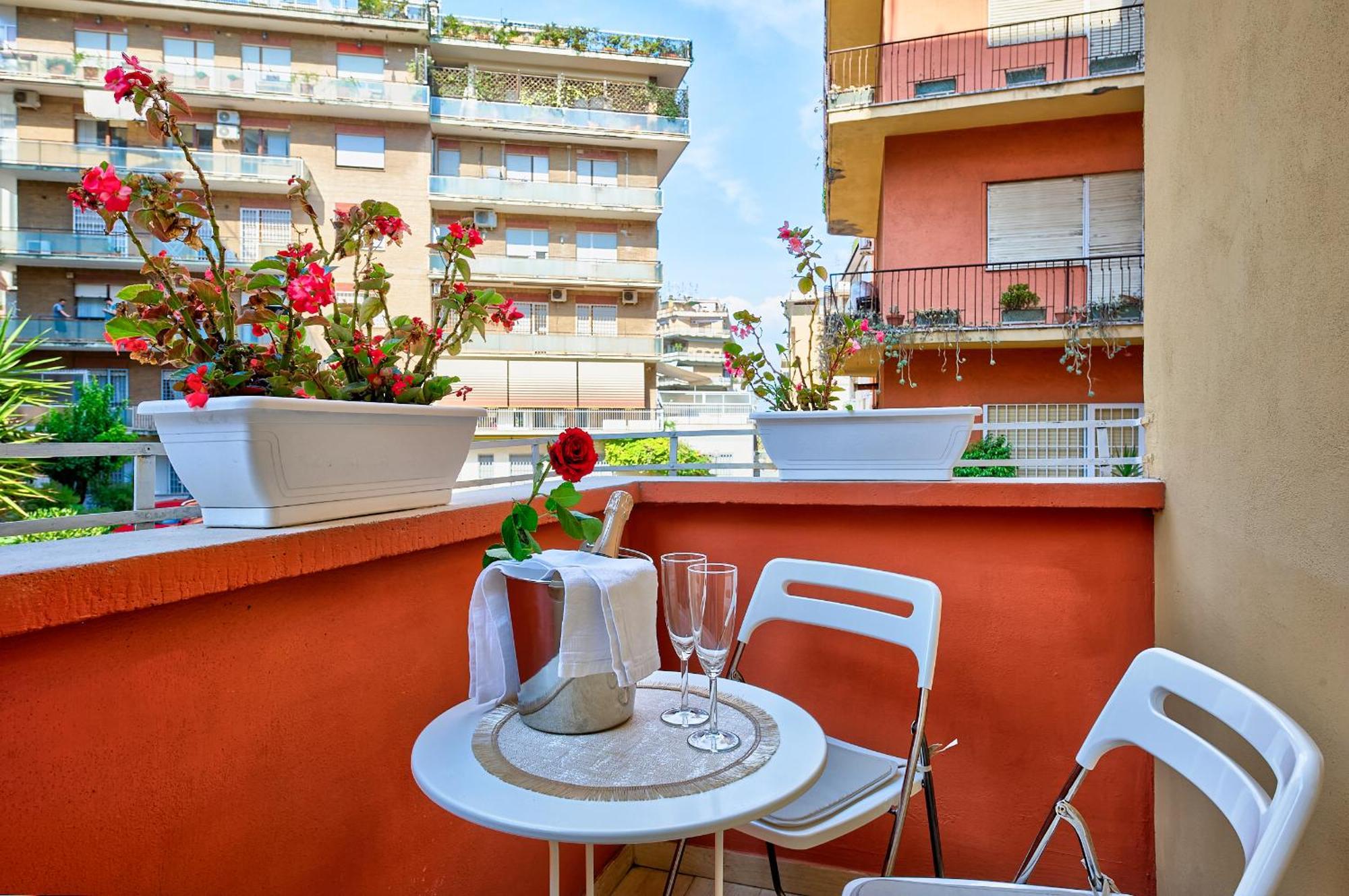 Marigio Vatican Apartment โรม ภายนอก รูปภาพ