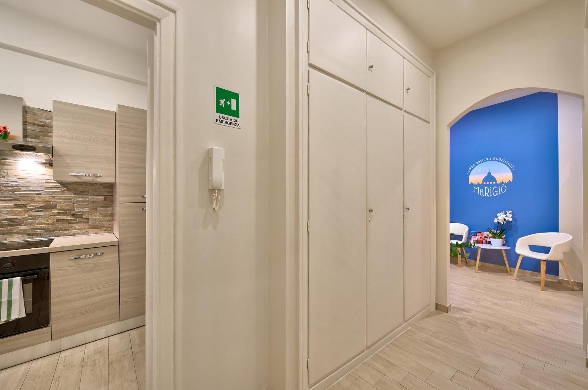 Marigio Vatican Apartment โรม ภายนอก รูปภาพ