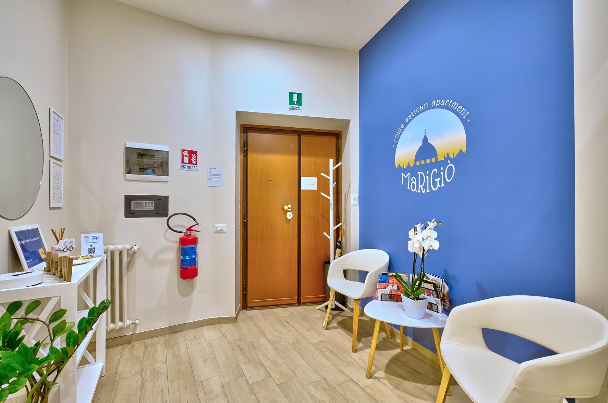 Marigio Vatican Apartment โรม ภายนอก รูปภาพ
