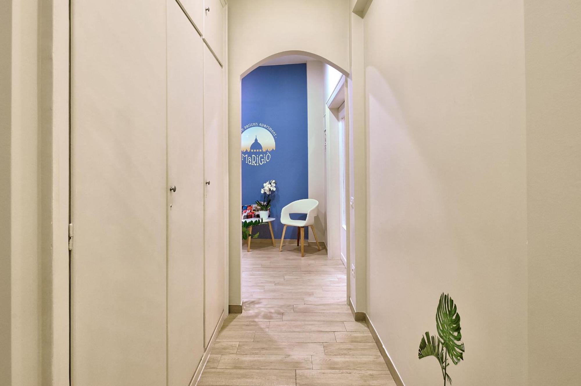 Marigio Vatican Apartment โรม ภายนอก รูปภาพ
