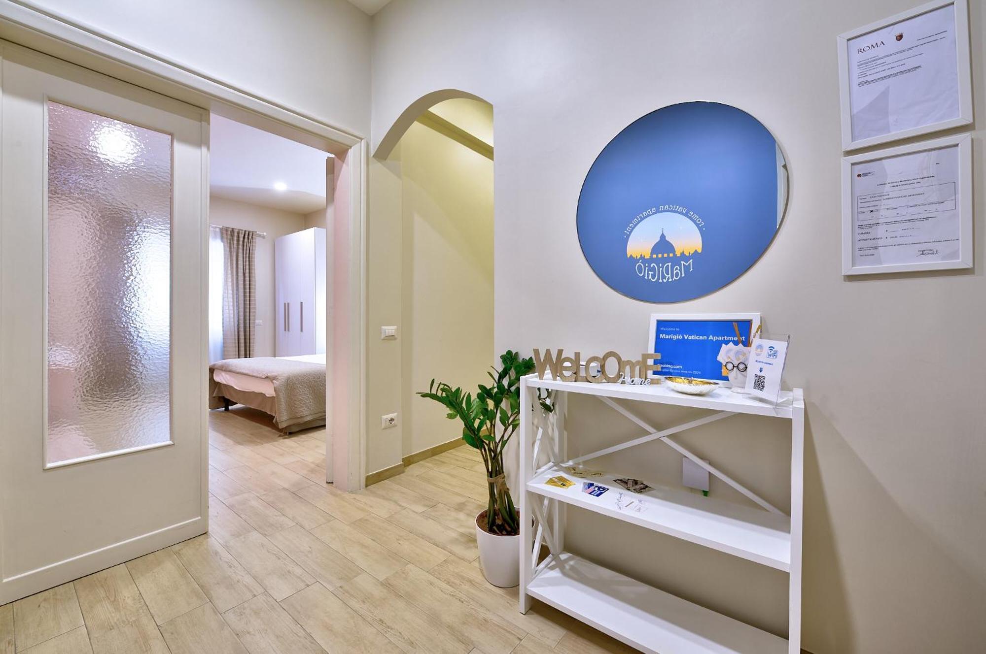 Marigio Vatican Apartment โรม ภายนอก รูปภาพ
