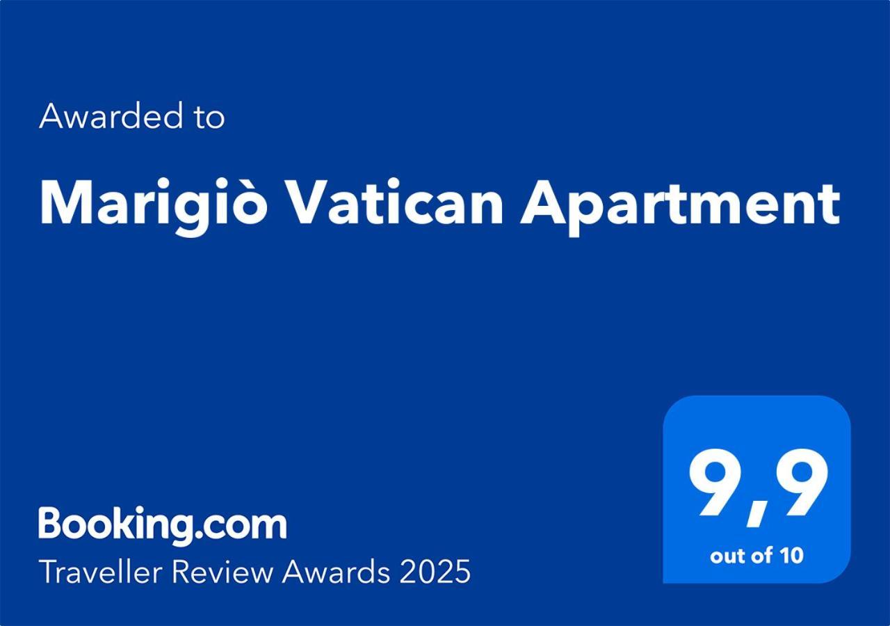 Marigio Vatican Apartment โรม ภายนอก รูปภาพ